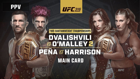 UFC 316 où regarder