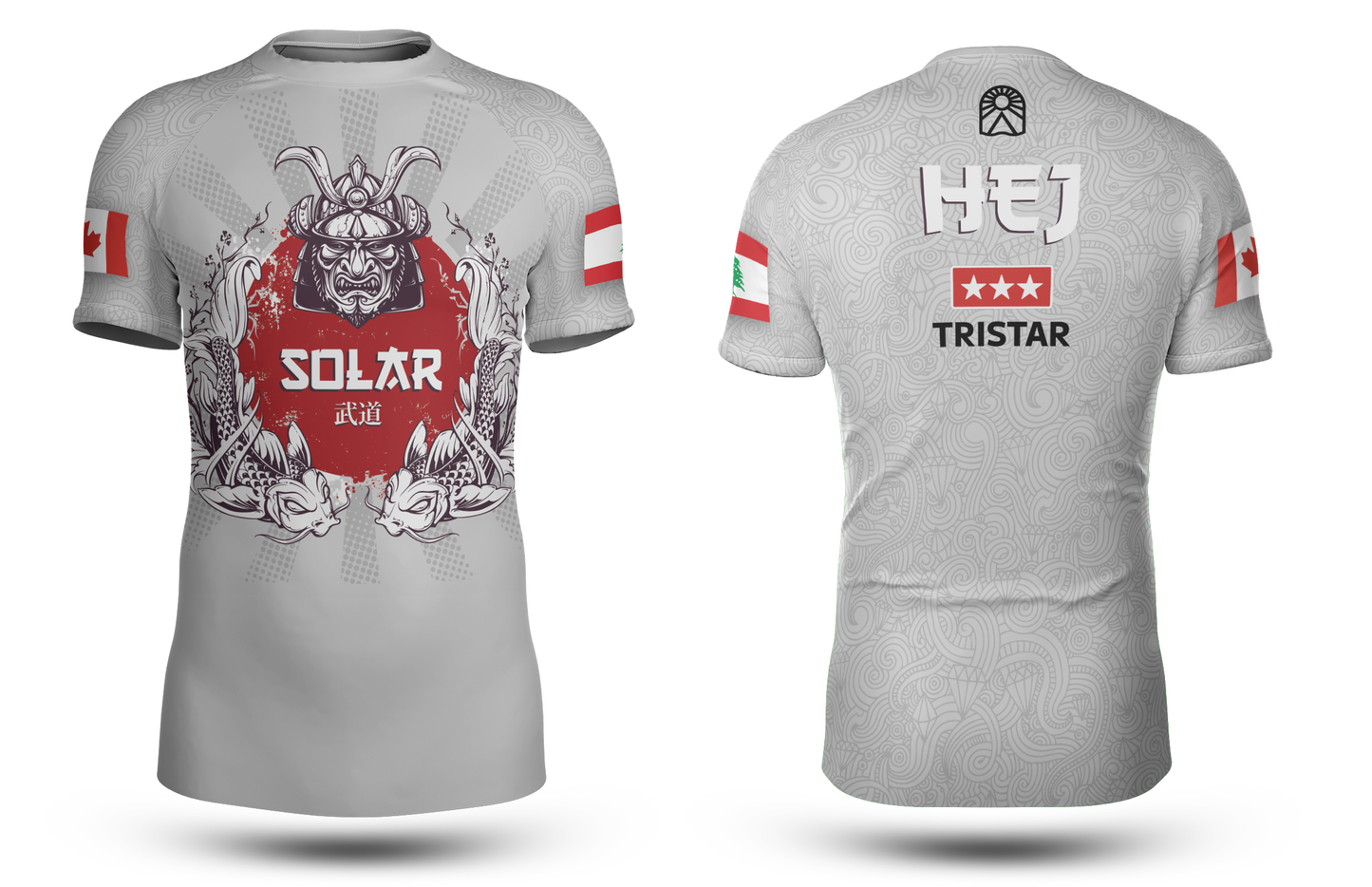 Rashguard 100% personnalisable - Faites votre propre design!