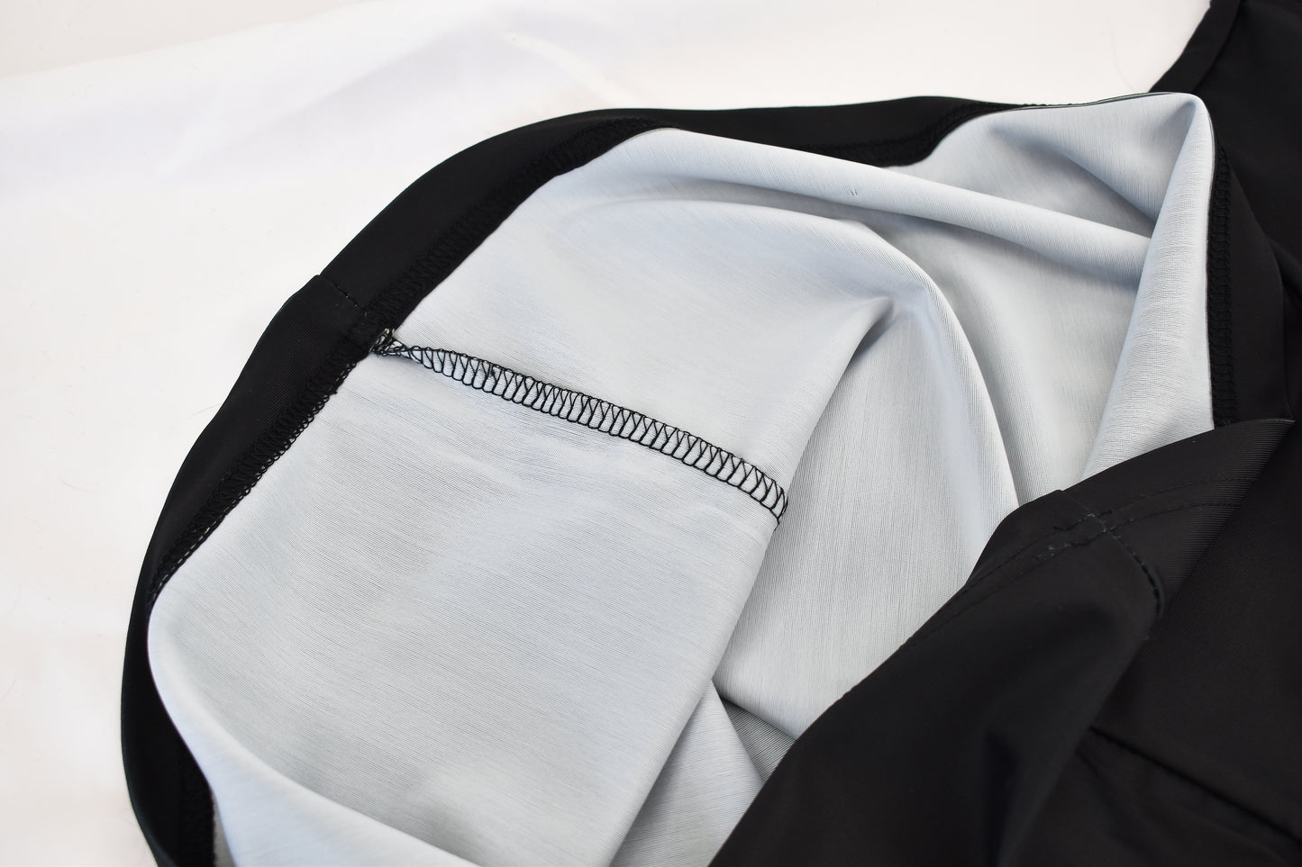 Rashguard manches courtes - Alvéole Noir et orange - Solar