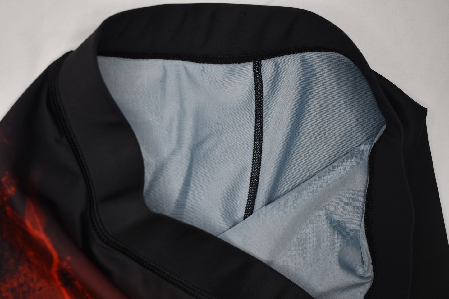 Shorts de Compression - Noir et rouge