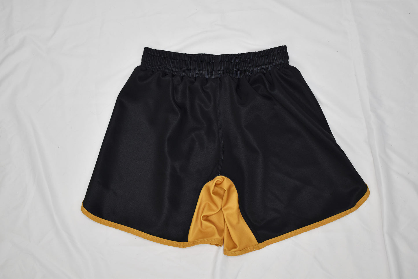 Shorts de Grappling - Noir et jaune