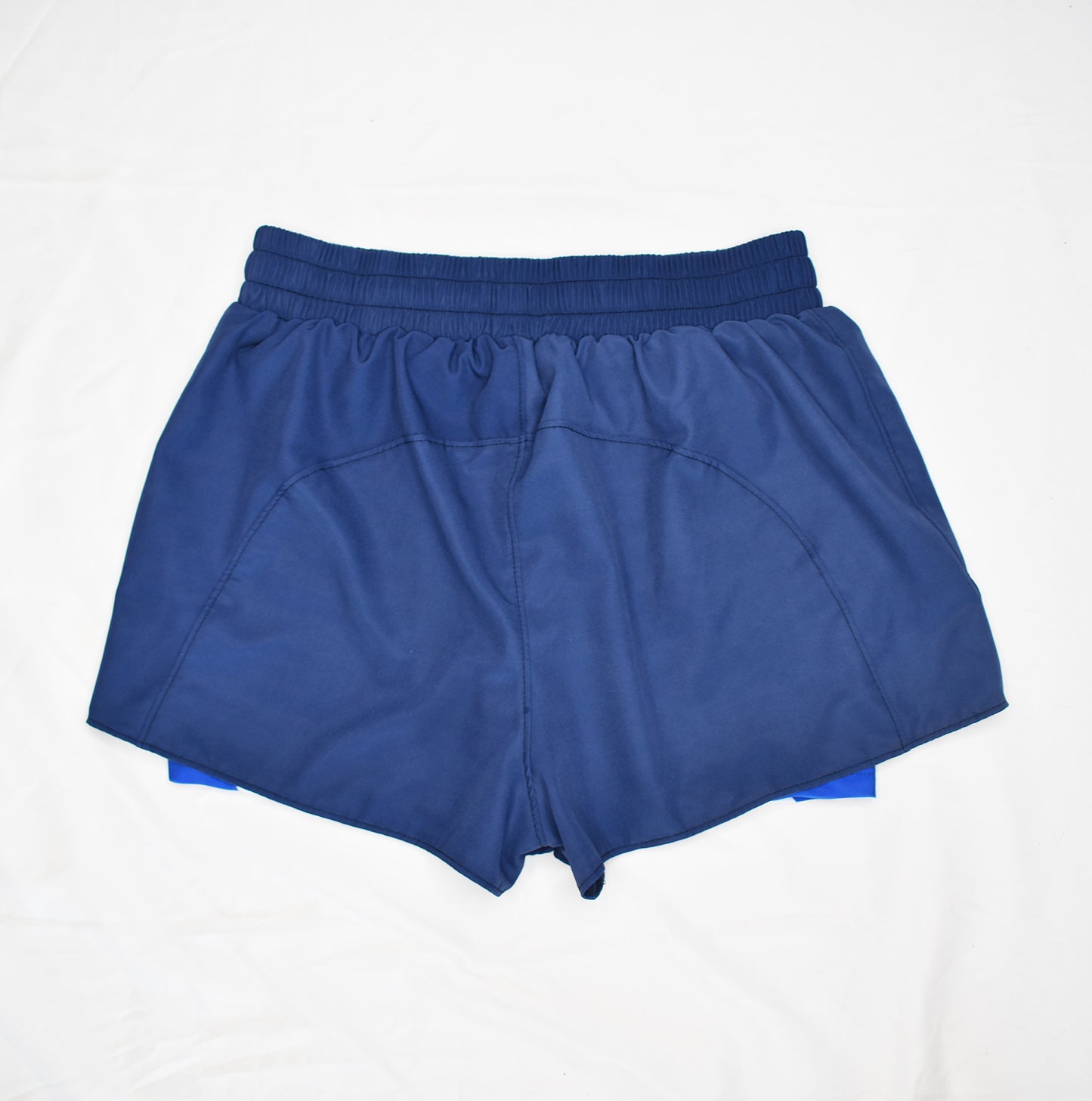 Shorts de Grappling pour femmes avec compression - Bleu