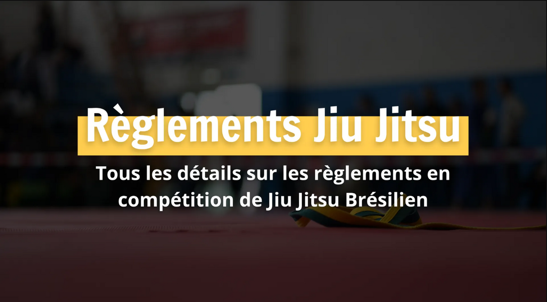 Jiu Jitsu Brésilien : Toutes les règles et règlements en JJB