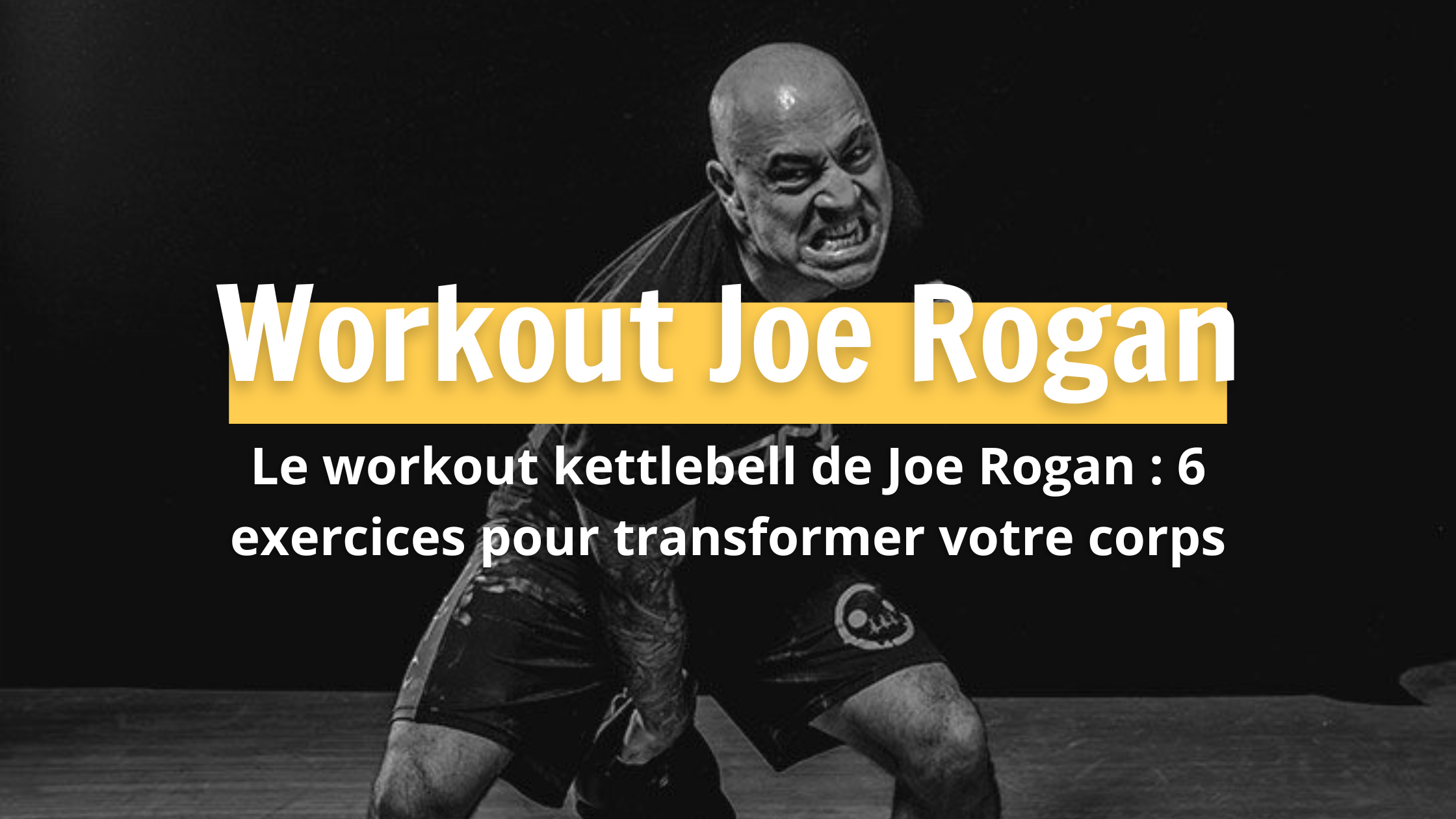 Des Rogan Le workout kettlebell de Joe Rogan : Transformez votre corps en 6 exer ...