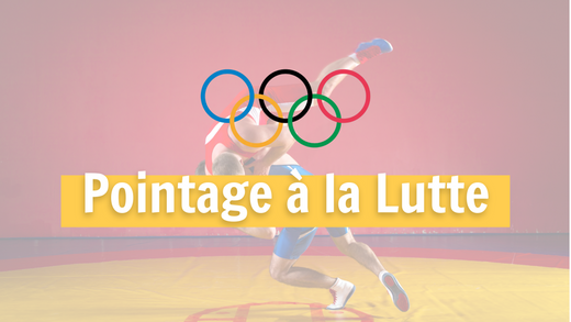 Olympiques : Comment comptabiliser les points à la lutte Olympique