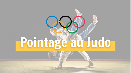 Olympiques : Comment comptabiliser les points au Judo Olympique
