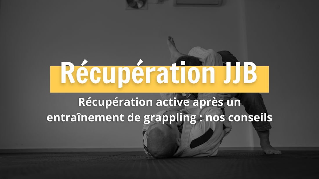 Récupération active après un entraînement de grappling : nos conseils