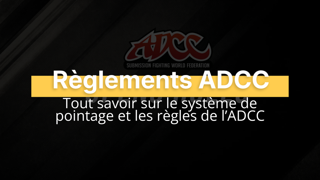 Règlements de l'ADCC : tout savoir sur le système de pointage