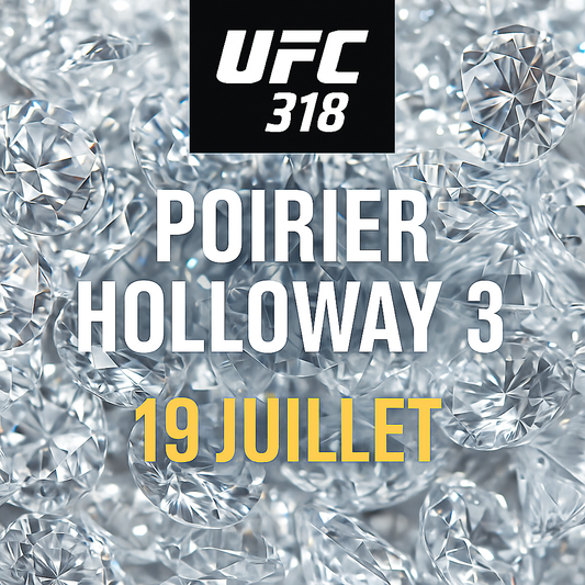 UFC 318 Max Holloway Dustin Poirier ou regarder