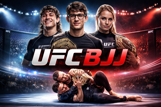 UFC BJJ : Tout savoir sur la division BJJ du UFC