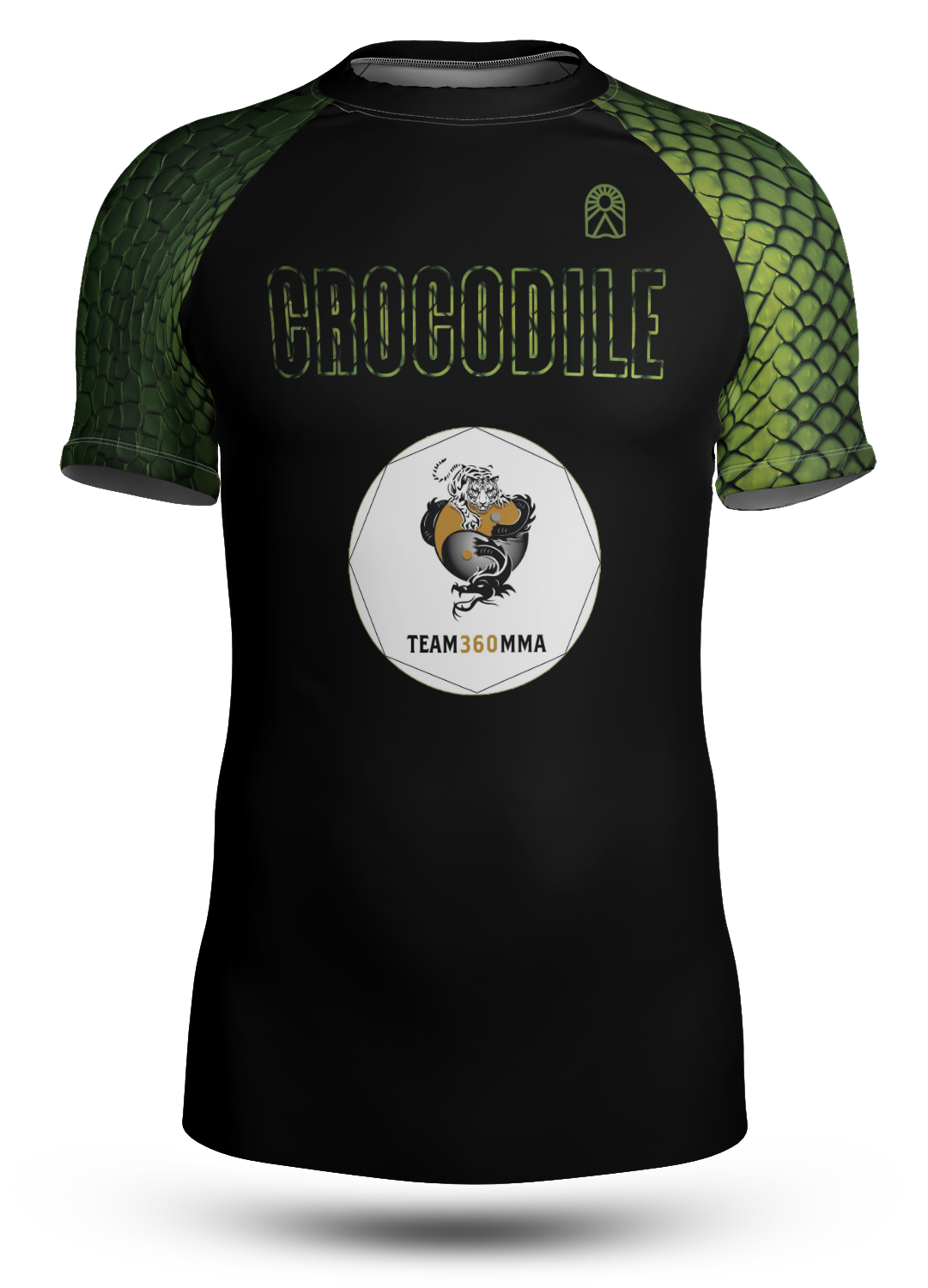 Rashguard manches courtes personnalisé - Faites votre propre design!