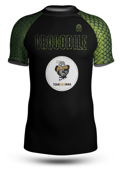Rashguard manches courtes personnalisé - Faites votre propre design!