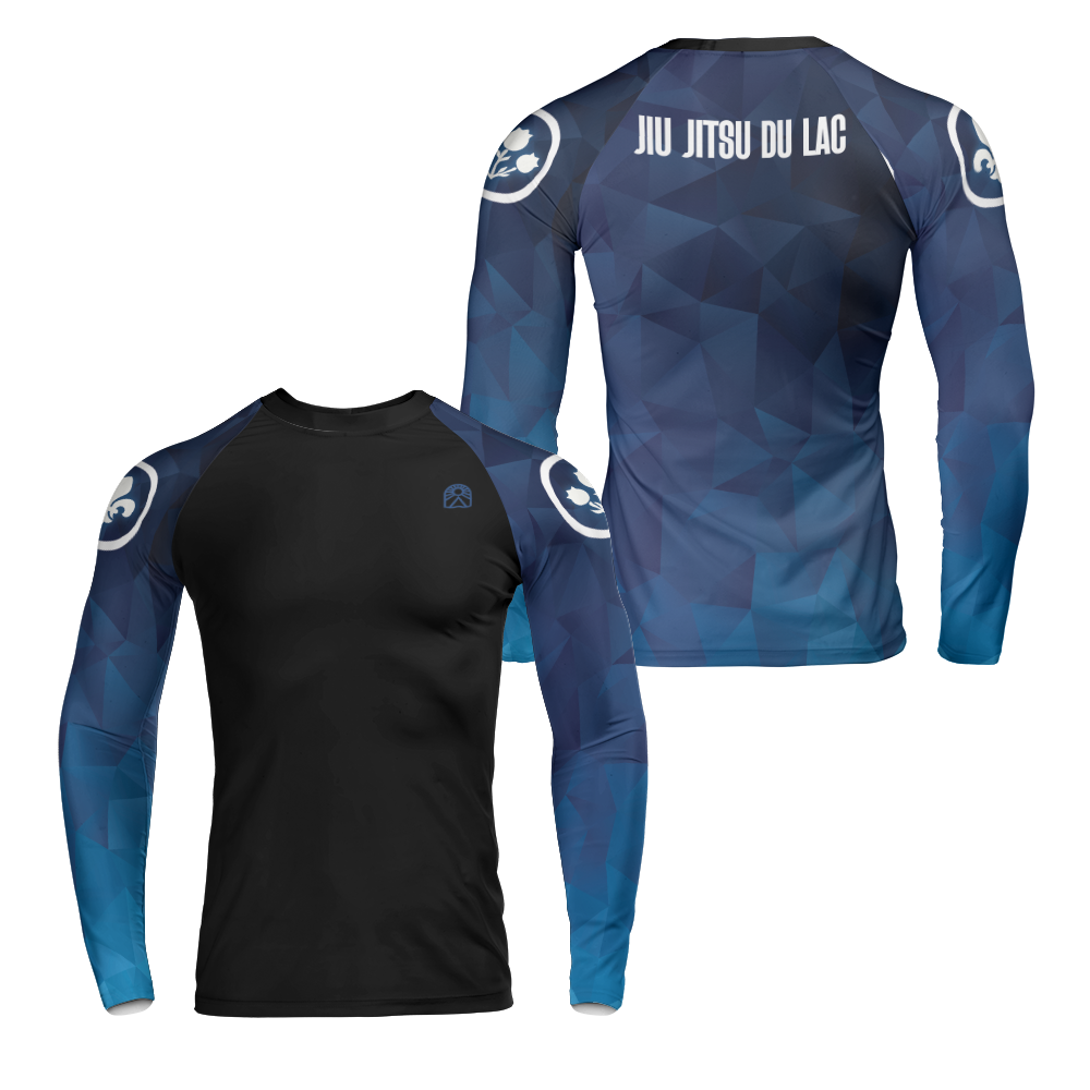 Rashguard manches courtes personnalisé - Faites votre propre design!