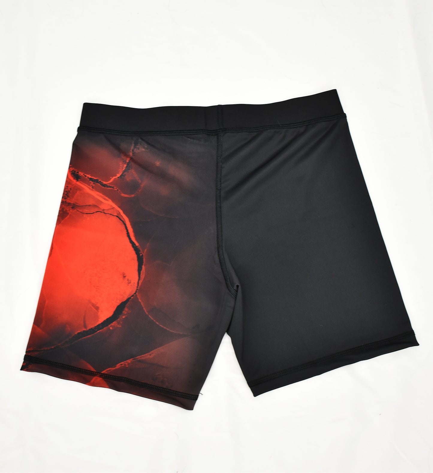 Shorts de Compression - Noir et rouge