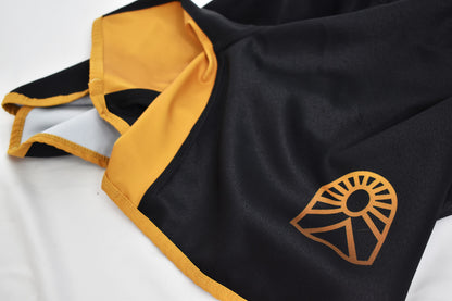 Shorts de Grappling - Noir et jaune