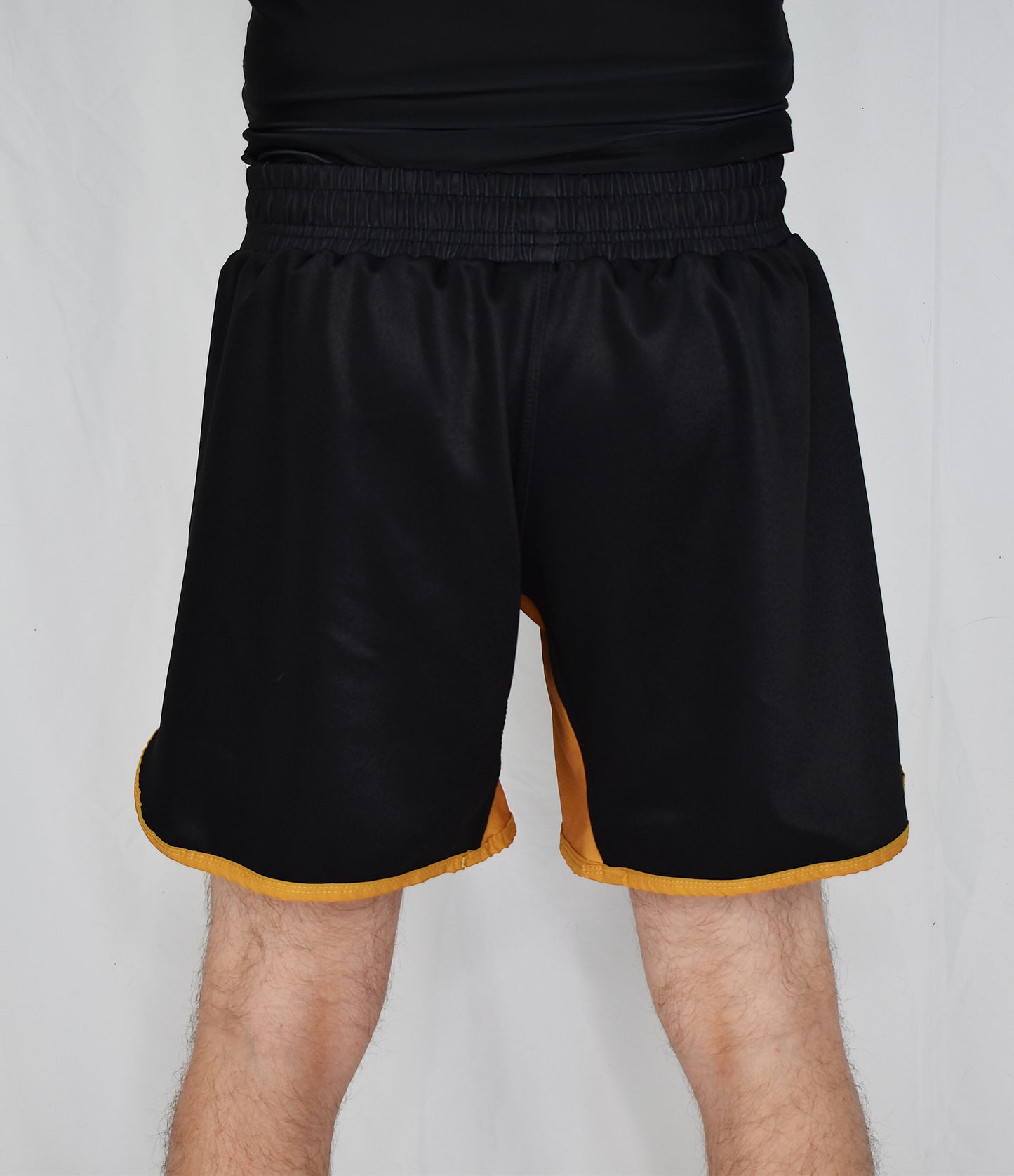 Shorts de Grappling - Noir et jaune