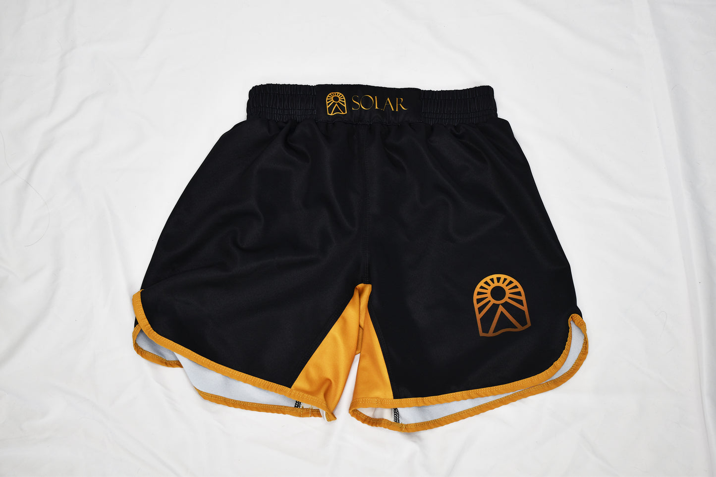 Shorts de Grappling - Noir et jaune