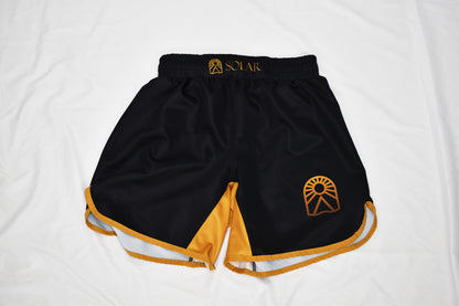 Shorts de Grappling - Noir et jaune