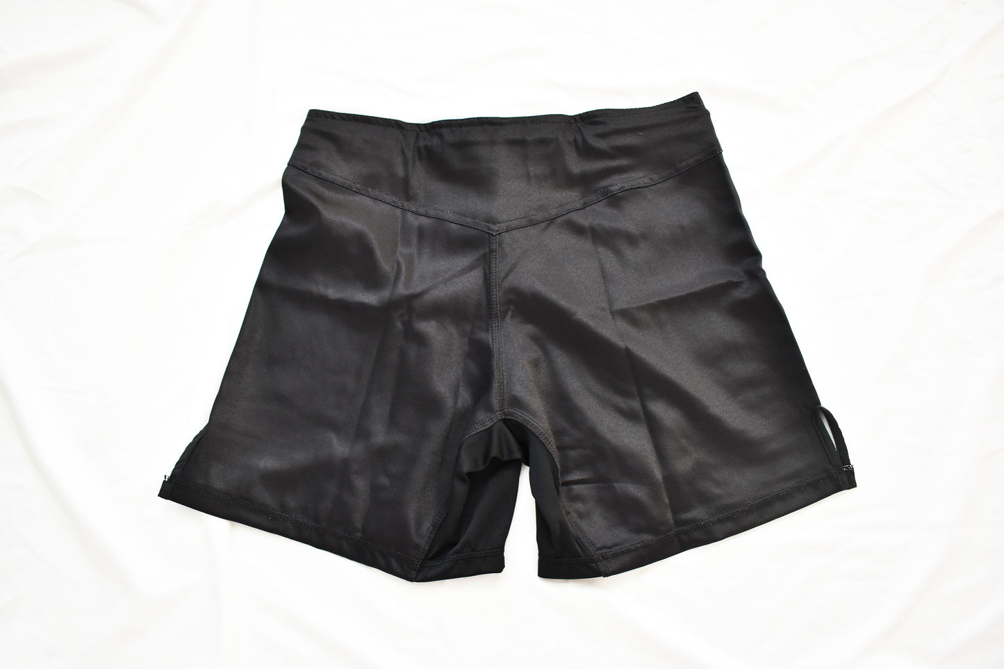 MMA Shorts - Black and Yellow