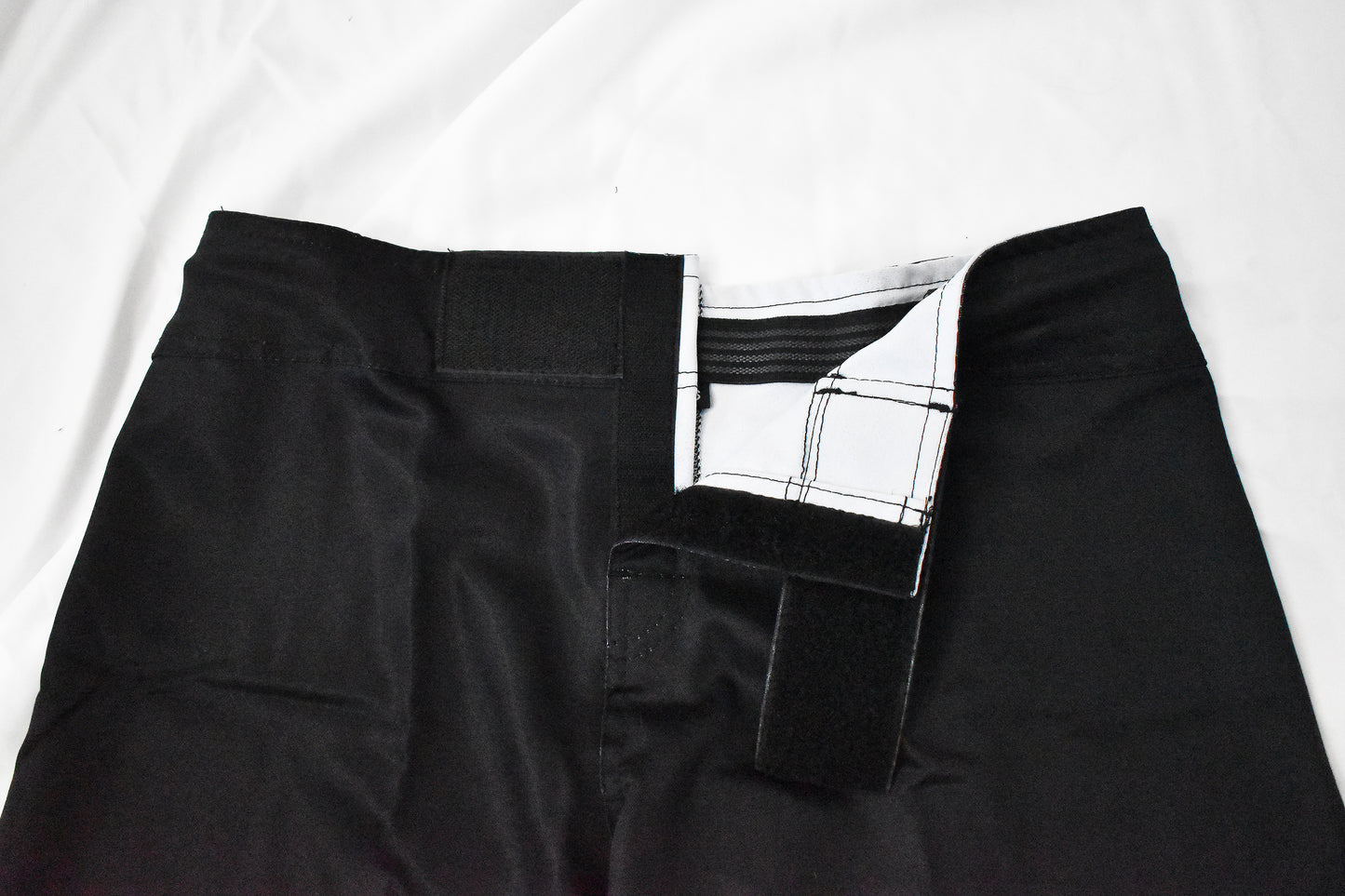 MMA Shorts - Black and Yellow