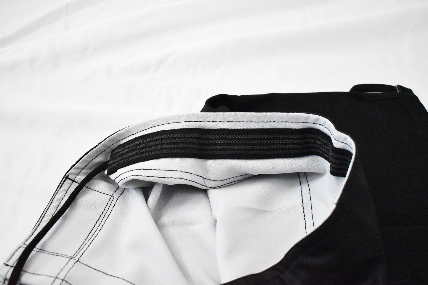MMA Shorts - Black and Yellow